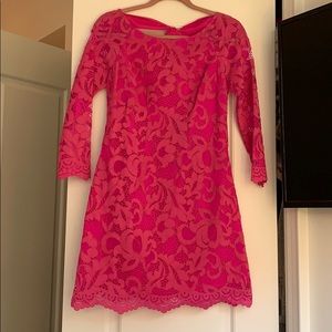 Lily Pulitzer Romantic Corded Lace Dress NWT Sz 4